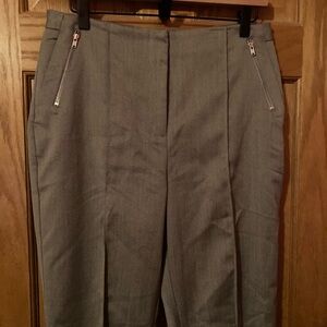 Worthington women’s gray high waisted dress slacks